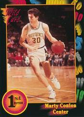 Marty Conlon Basketball Cards 1991 Wild Card Prices