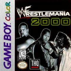 WWF Wrestlemania 2000 GameBoy Color Prices