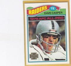 Dave Casper Football Cards 2001 Topps Archives Prices