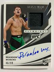 Brandon Moreno [Memorabilia Autograph] Ufc Cards 2021 Panini Immaculate UFC Prices