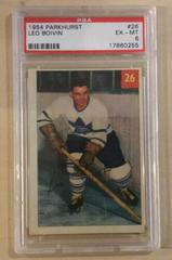 Leo Boivin #26 Hockey Cards 1954 Parkhurst Prices