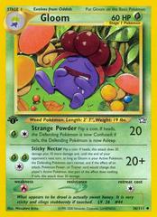 Gloom [1st Edition] #36 Pokemon Neo Genesis Prices