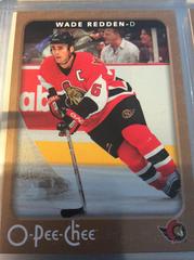 Wade Redden #340 Hockey Cards 2006 O Pee Chee Prices