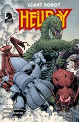 Giant Robot Hellboy [Adams] Comic Books Giant Robot Hellboy Prices