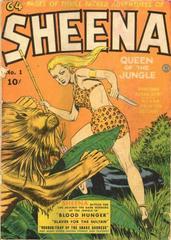 Sheena, Queen of the Jungle #1 (1942) Comic Books Sheena Queen of the Jungle Prices