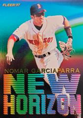 Nomar Garciaparra #4 Baseball Cards 1997 Fleer New Horizons Prices