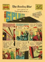 Spirit #2/23/1941 (1941) Comic Books Spirit Prices