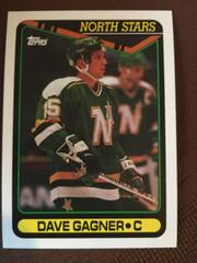 Dave Gagner Hockey Cards 1990 Topps Prices