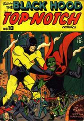 Top Notch Comics #10 (1940) Comic Books Top Notch Comics Prices
