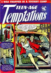 Teen-Age Temptations #1 (1952) Comic Books Teen-Age Temptations Prices