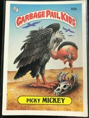 Picky MICKEY 1986 Garbage Pail Kids Prices