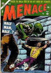 Menace #10 (1954) Comic Books Menace Prices