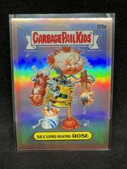SECOND HAND ROSE [Rose Gold] 2021 Garbage Pail Kids Chrome Prices