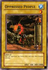 Oppressed People [1st Edition] YuGiOh Magician's Force Prices