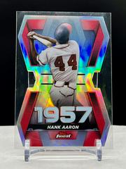 Hank Aaron #FCY-HA Baseball Cards 2022 Topps Finest Career Years Die Cuts Prices