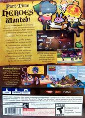Back Cover | Heroland [Knowble Edition] Playstation 4