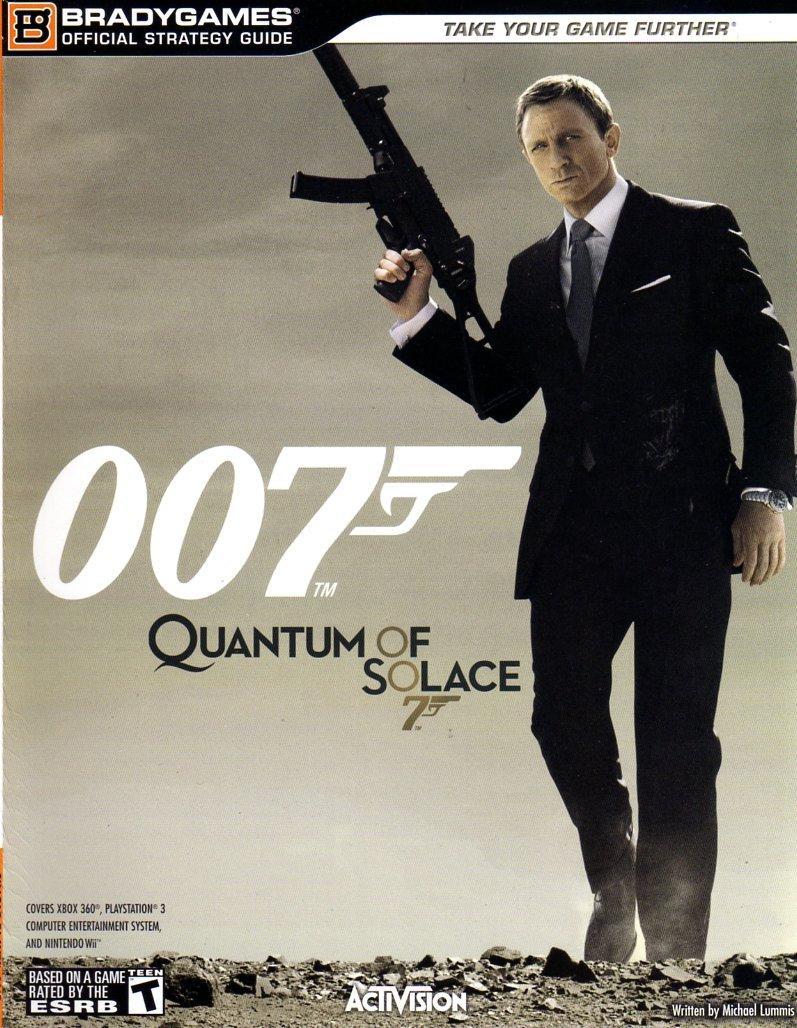 007 Quantum Of Solace [BradyGames] Strategy Guide