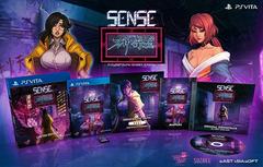 Limited Edition Contents | Sense: A Cyberpunk Ghost Story [Limited Edition] Playstation Vita