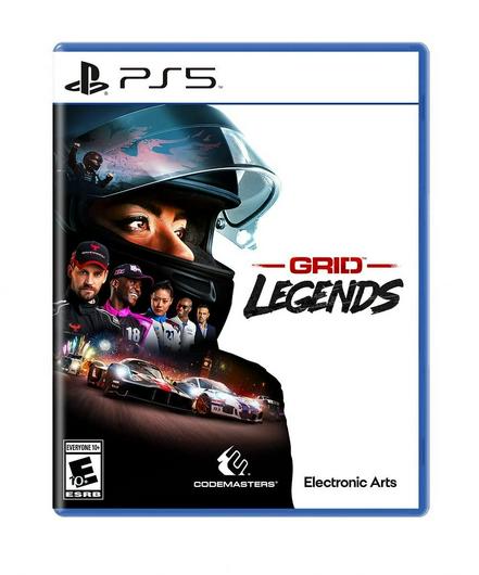 Grid Legends Cover Art