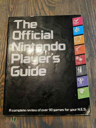 Official Nintendo Player's Guide photo