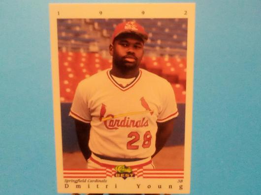 Dmitri Young #272 photo