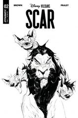 Disney Villains: Scar [Lee Sketch] #2 (2023) Comic Books Disney Villains: Scar Prices