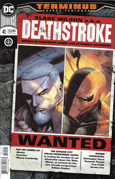 Deathstroke #41 (2019) Comic Books Deathstroke