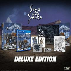 Deluxe Edition Contents | Song In The Smoke [Deluxe Edition] Playstation 4
