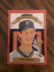 John Smiley Baseball Cards 1990 Panini Donruss Diamond Kings Prices