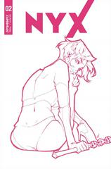 Nyx [Besch Sketch] #2 (2021) Comic Books NYX Prices
