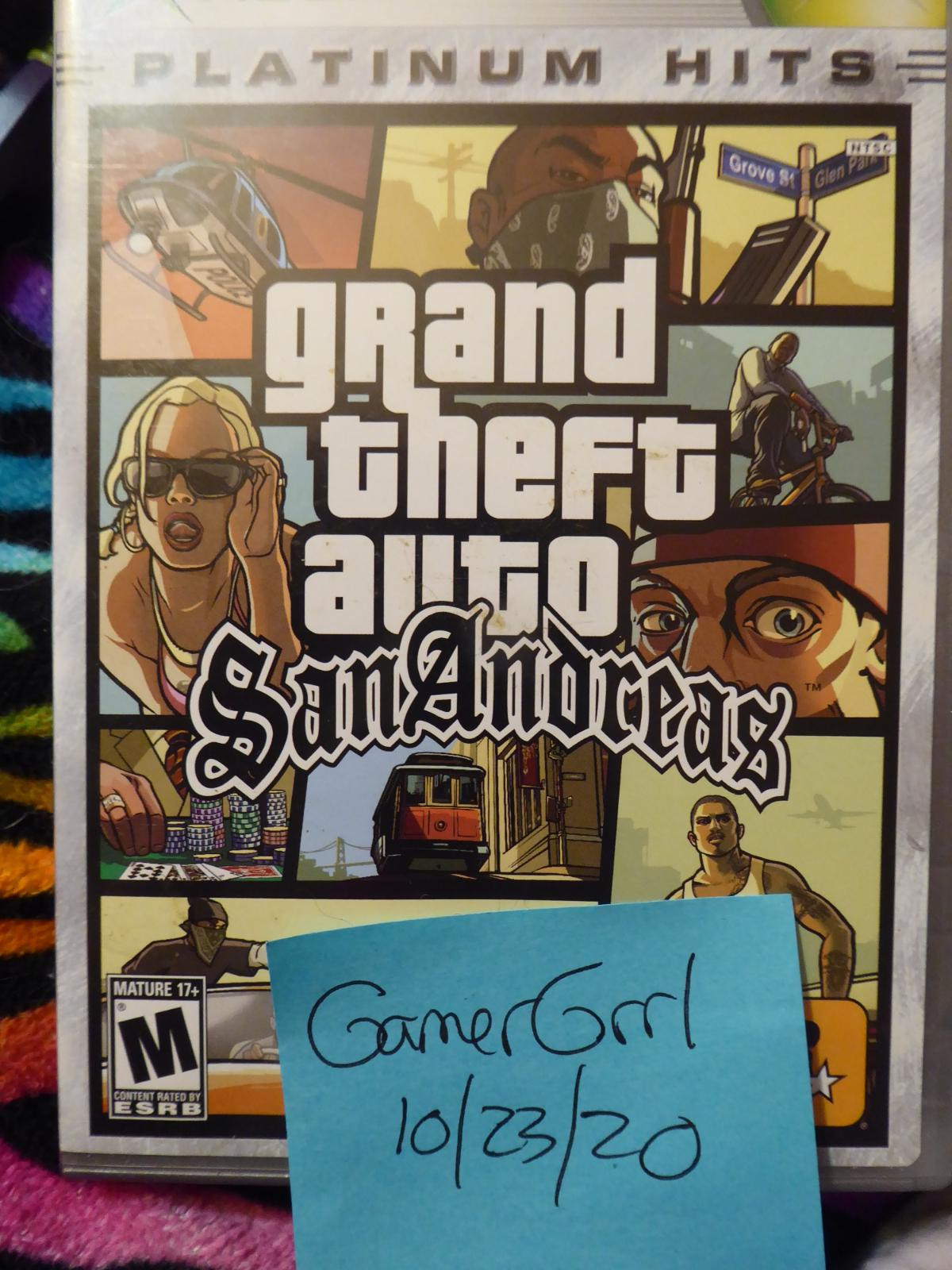 Grand Theft Auto San Andreas: Second Edition | Item, Box, and Manual | Xbox
