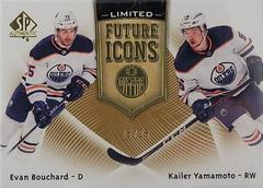 Kailer Yamamoto, Evan Bouchard [Limited] #FI-12 Hockey Cards 2021 SP Authentic Future Icons Prices