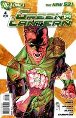 Green Lantern [Manapul] #4 (2012) Comic Books Green Lantern Prices