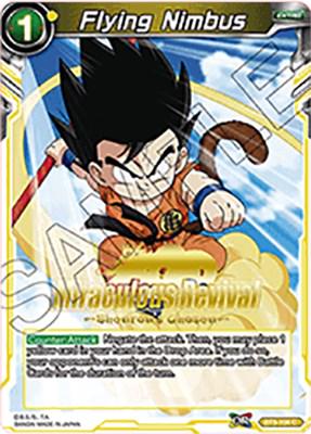 Flying Nimbus [Shenron's Chosen Stamped] BT3-104 Dragon Ball Super Divine Multiverse Release Promos