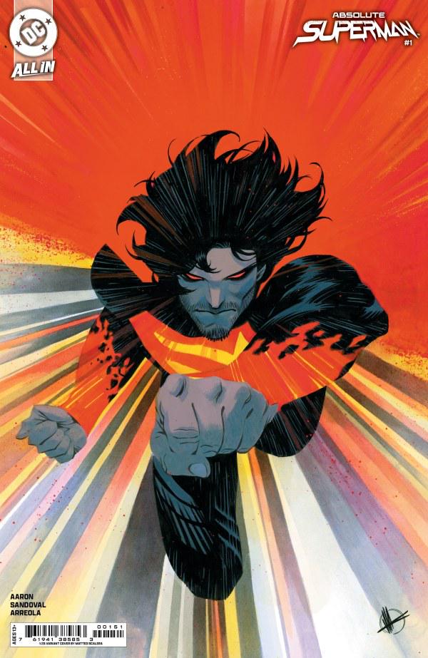 Absolute Superman [Scalera] #1 (2024) Comic Books Absolute Superman