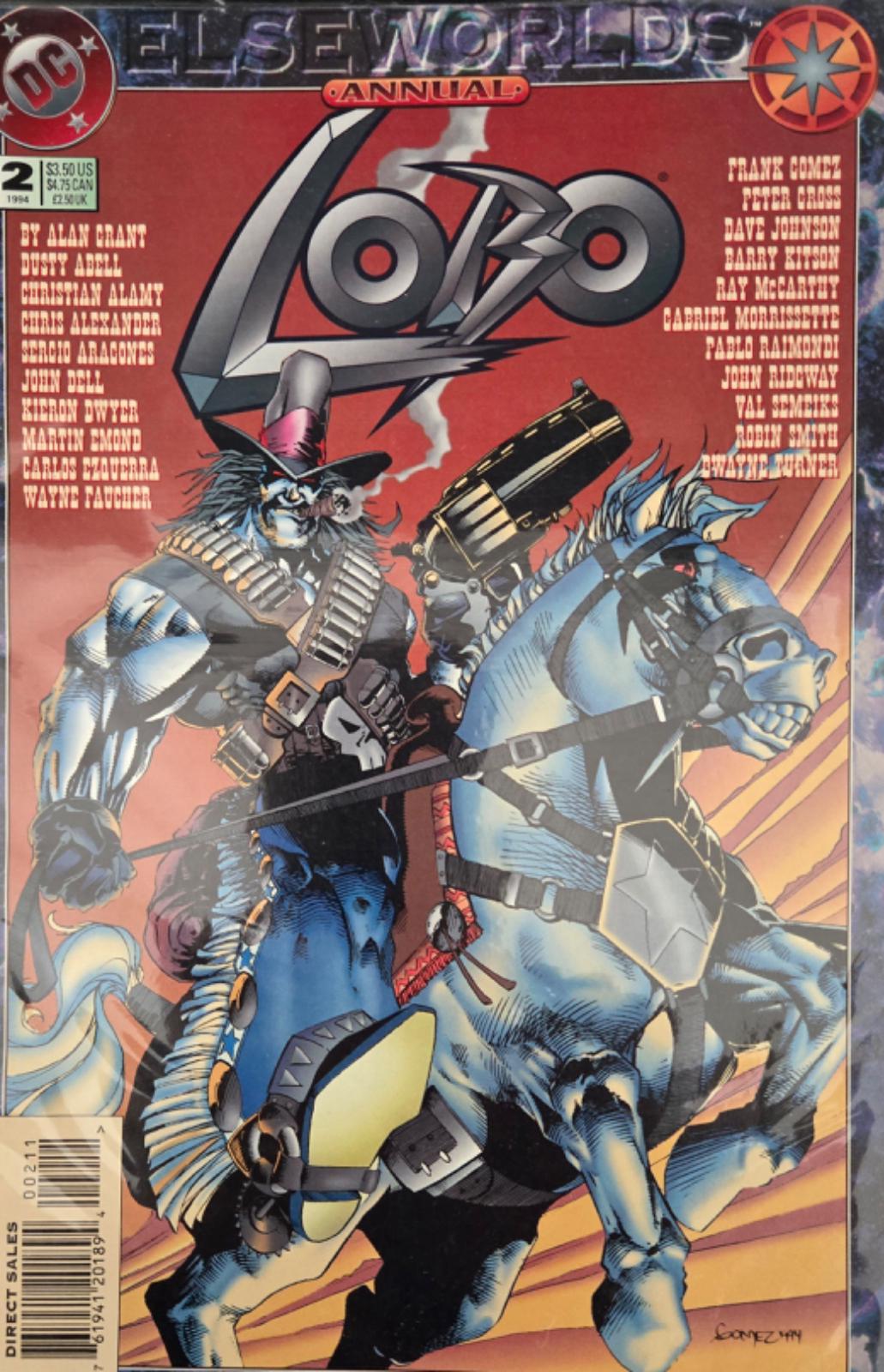 Lobo: Elseworlds Annual #2 (1994) Comic Books Lobo