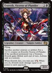 Evereth, Viceroy of Plunder [Anime] #41 Magic Foundations Jumpstart Prices