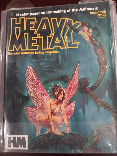 Heavy Metal #53 (1981) photo