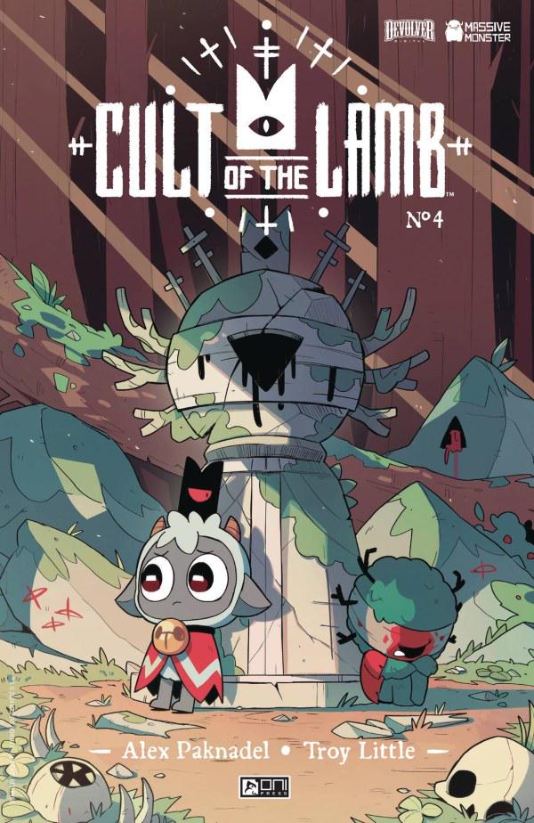 Cult of the Lamb #4 (2024) Comic Books Cult of the Lamb