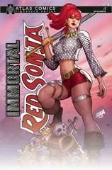 Immortal Red Sonja [Nakayama] Comic Books Immortal Red Sonja Prices