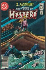 House of Mystery [Newsstand] Comic Books House of Mystery Prices
