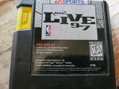 Cartridge (Front) | NBA Live 97 Sega Genesis