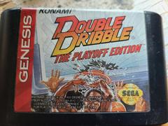 Cartridge - Front | Double Dribble The Playoff Edition Sega Genesis