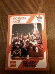 Kelsey Weems #135 Basketball Cards 1989 Collegiate Collection North Carolina State Prices