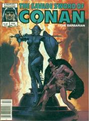 Savage Sword Of Conan The Barbarian #109 (1985) Comic Books Savage Sword of Conan the Barbarian Prices