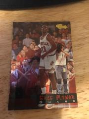 Greg Minor #BC24 Basketball Cards 1994 Classic Draft Bonus Cards Prices