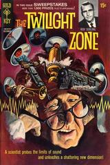 Twilight Zone #31 (1969) Comic Books Twilight Zone Prices