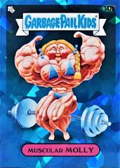 MUSCULAR MOLLY #147b Garbage Pail Kids 2021 Sapphire Prices