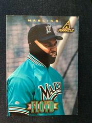 Cliff Floyd Baseball Cards 1997 New Pinnacle Prices
