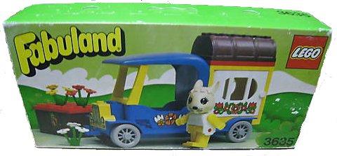 Bonnie Bunny's Camper #3635 LEGO Fabuland